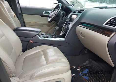 2013 Ford Explorer Limited z USA, uszkodzony, nr VIN 1FM5K8F87DGA61253